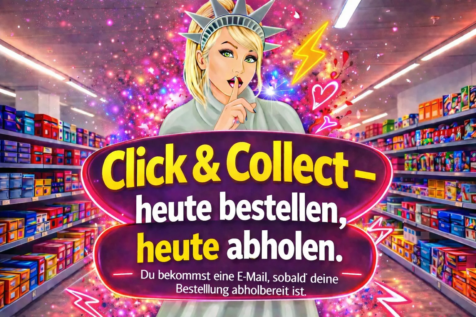 Ihr Paradies für süße Trends
